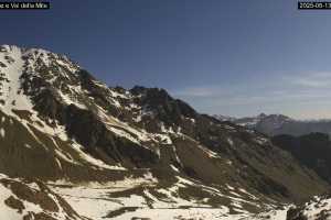 Kamera Val di Sole Pejo Inizio pista Tarlenta