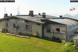 Kamera Andalo Paganella Rifugio La Roda