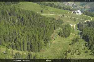 Kamera Val di Fassa Moena - Alpe Lusia Pista Piovac