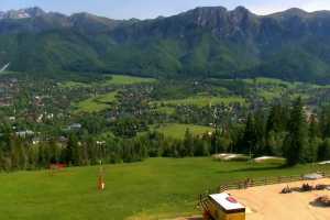 Kamera Gubałówka - Zakopane PKL