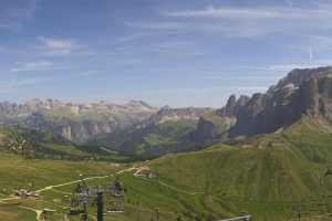 Kamera Val di Fiemme  Canazei - Col Rodella