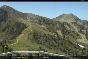 Kamera Val di Fiemme Alpe Cermis Un rifugio