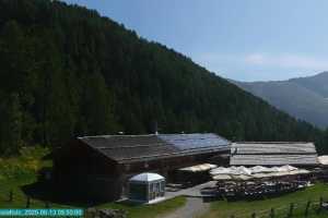 Kamera Val di Sole Pejo Rifugio Scoiattolo