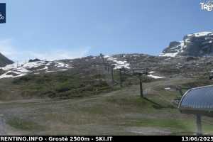 Kamera Val Rendena Madonna di Campiglio Rifugio Stoppani