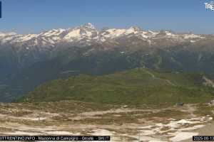 Kamera Val Rendena Madonna di Campiglio Zona Grost