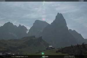 Kamera San Martino di Castrozza Passo Rolle Passo Rolle - Il Cimone