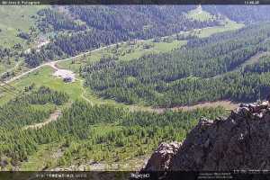 Kamera Val di Fassa  Trasa Funivia