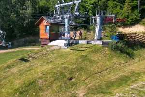 Kamera Nowa Osada-ski w Wiśle