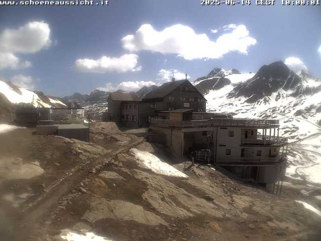 Schutzhütte Schöne Aussicht - 2.842 m