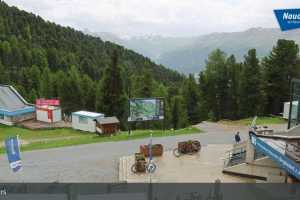 Bergstation Gondelbahn (LIVE Stream)