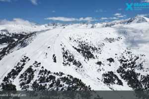 Grandvalira - FlyingCam (LIVE Stream)