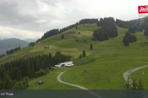 Bergstation Gondelbahn (LIVE Stream)