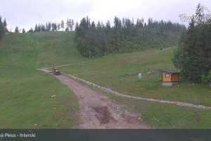 Kamera Szczyrbskie Pleso  Štrbské Pleso - Interski (LIVE Stream)