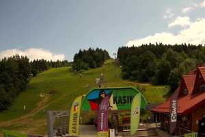 Kamera Kasina Wielka Kasina SKI Dolna stacja