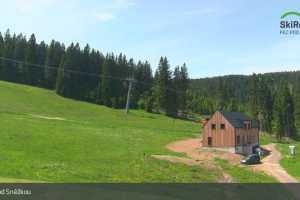 Kamera SkiResort Cerna hora - Pec Pec pod Śnieżką Schneekope (LIVE Stream)