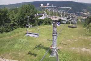 Kamera Krynica-Zdrój Henryk Ski Stacja górna