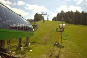 Kamera Krynica-Zdrój Słotwiny Arena Słotwiny Arena - kolej krzesełkowa SŁOTWINKA