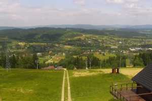 Kamera Spytkowice Beskid BESKID Ski Spytkowice - góra