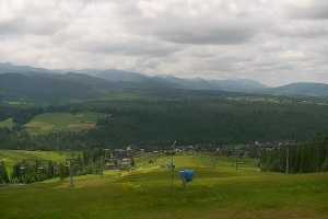 Kamera Małe Ciche  Małe Ciche - panorama