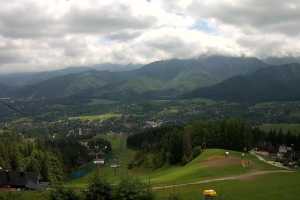 Kamera Zakopane Polana Szymoszkowa Polana Szymoszkowa