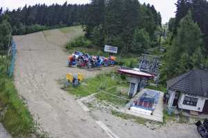 Kamera Myślenice Sport Arena Myślenice Sport Arena MYŚLENICE - ski Chełm