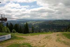 Kamera Czarna Góra Koziniec Koziniec SKI -stacja górna