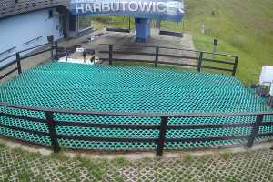 Kamera Harbutowice - Szklana Góra ski blisko Krakowa