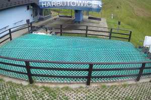 Kamera Harbutowice Szklana Góra Harbutowice - Szklana Góra ski blisko Krakowa