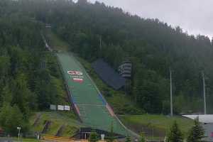 Kamera Zakopane  Wielka Krokiew - widok z dołu NOWOŚĆ