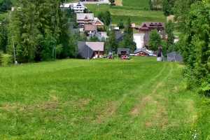 Kamera Poronin Suche-Ski u Jędrola U Jędrola Stacja dolna