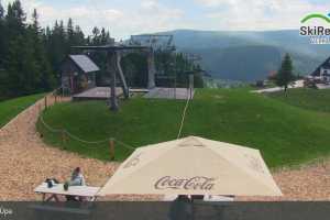 Kamera SkiResort Cerna hora - Pec Velka Upa Velká Úpa (LIVE Stream)