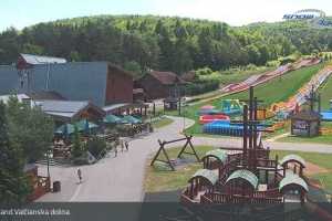 Kamera Valča Valcanska Dolina - SnowlandVal Snowland Valčianska dolina (LIVE Stream)
