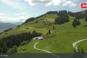 Bergstation Gondelbahn (LIVE Stream)