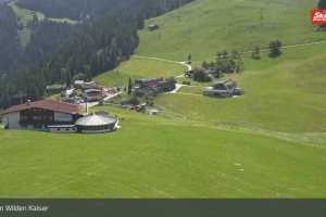 Bergstation Gondelbahn (LIVE Stream)