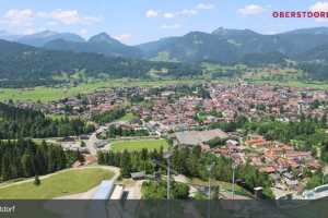 Kamera Oberstdorf Fellhorn Oberstdorf Schanze (LIVE Stream)