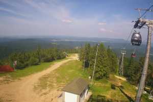 Kamera Krynica-Zdrój Jaworzyna Krynicka Kolej Gondolowa Jaworzyna Krynicka