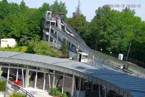 Kamera Krynica-Zdrój Góra Parkowa Góra Parkowa Krynica Zdrój PKL