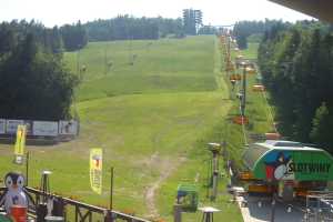 Kamera Krynica-Zdrój Słotwiny Arena Słotwiny Arena - Krynica Zdrój