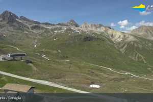 Kamera St. Moritz/Engadyna  Corviglia (LIVE Stream)