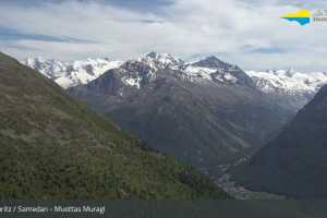 Kamera St. Moritz/Engadyna  Muottas Muragl (LIVE Stream)