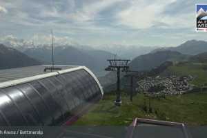 Kamera Bettmeralp  Wurzenbord (LIVE Stream)