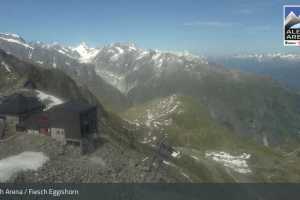 Kamera Fiesch - Eggishorn  Bergstation Eggishorn (LIVE Stream)