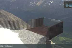 Kamera Bergstation Gletscherbahn (LIVE Stream)