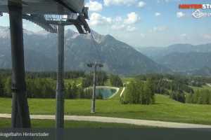 Bergstation Hirschkogelbahn (LIVE Stream)
