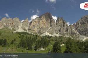 Kamera Passo Gardena (LIVE Stream)