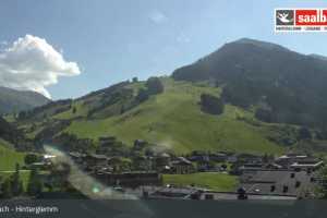 Hinterglemm Tal (LIVE Stream)