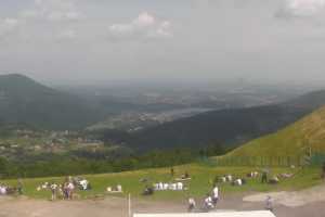 Góra Żar - widok na Kozubnik