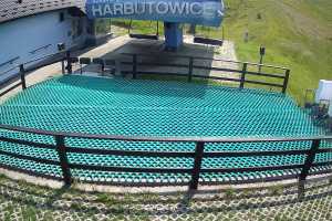 Kamera Harbutowice Szklana Góra Harbutowice - Szklana Góra ski blisko Krakowa