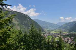 Mayrhofen im Zillertal - Ortsblick