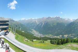 Sölden - Gaislachkogelbahn Mittelstation